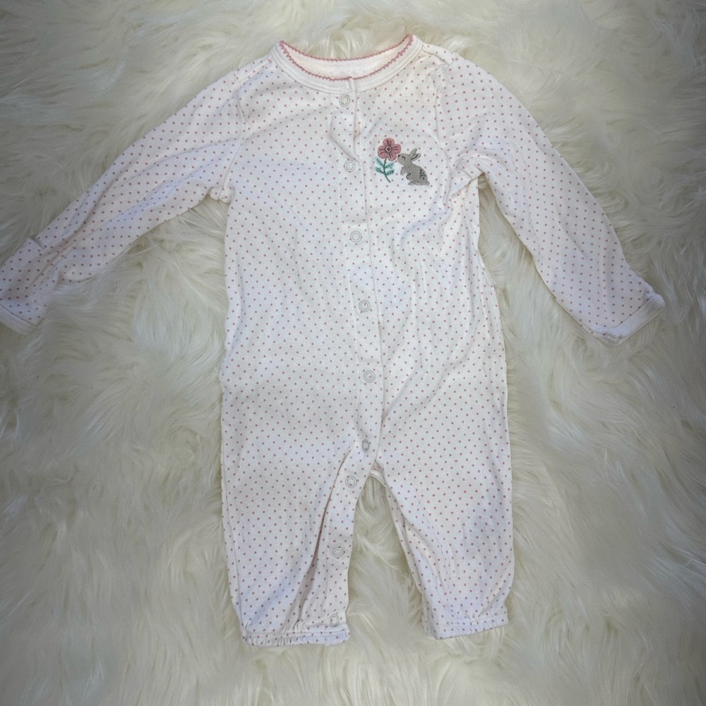 5/$30 Carter’s 3 Months Footless Button Footies​ - Picture 2 of 13